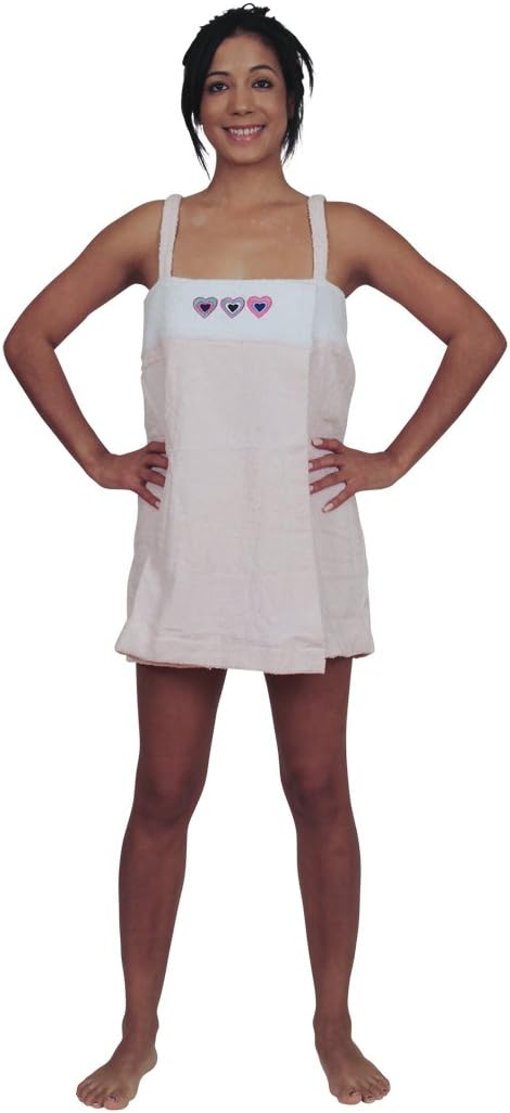 NDK New York Womens Swimsuit cover-up 100% cotton Terry Wrap