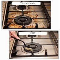 3 Stück Drahtbürsten, Mini Drahtbürsten Set, Mini-Bürsten, Hand Drahtbürste, Reinigung Drahtbürste, zum Reinigen von Schweißschlacke, Staub und Flecken (Edelstahl + Messing + Nylon) – Ansicht 3
