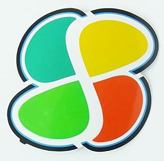 高齢者マーク 2枚セット リタックタイプ 非金属部分にも 貼れる 剥がせる コレデコレ 反射材使用