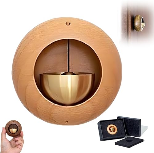 Timbre de puerta de dopamina de estilo japonés, timbre magnético creativo de dopamina, decoración colgante de estilo japonés, timbre de alerta de