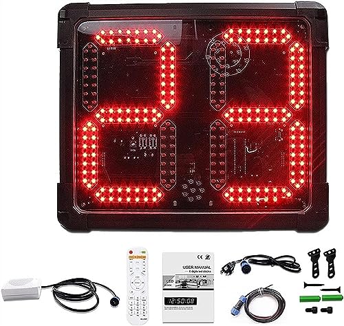 Marcador electrónico digital para baloncesto con temporizador