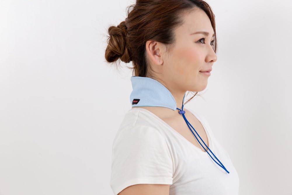 Amazon.co.jp: 帝人フロンティア 冷却ジェル2本付き ネック