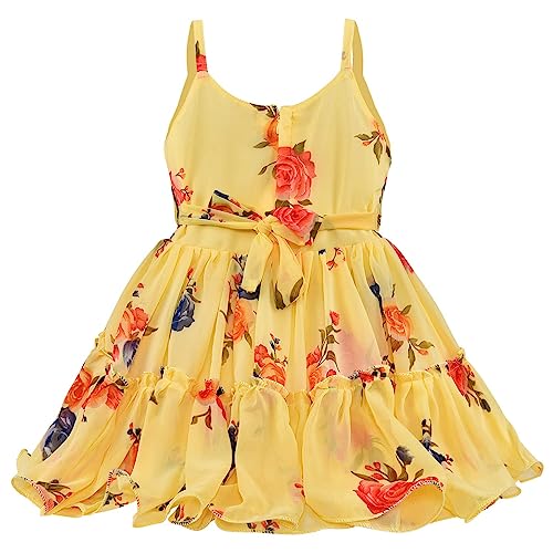 Image of Wish Karo Girl's Knee Length Dress