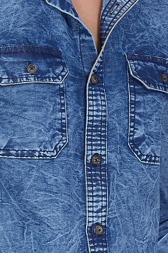 Image of DIVISIVE Men's Slim Fit Cotton Shirt