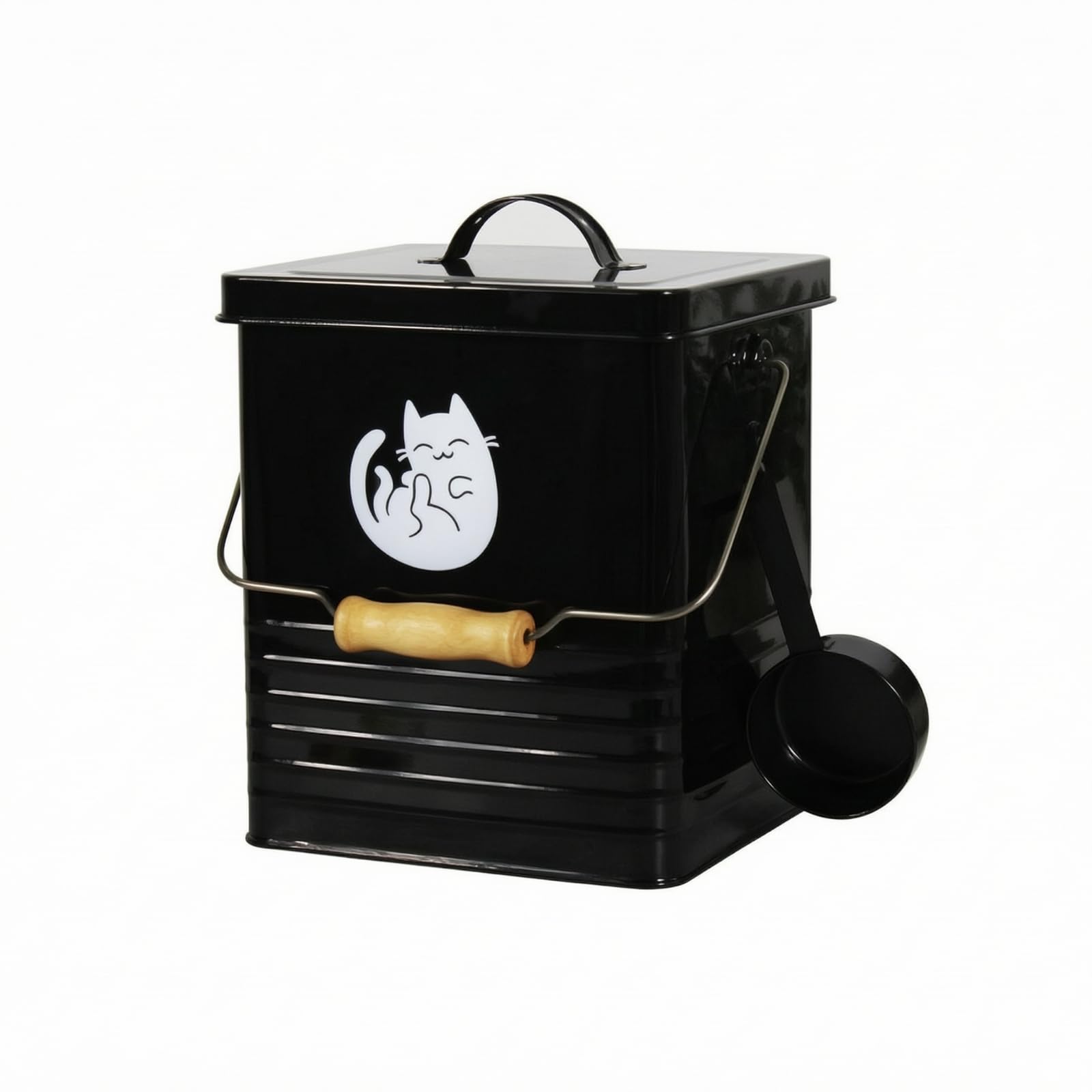 Harilla Connedor con Doble Tapa Portátil, Negro