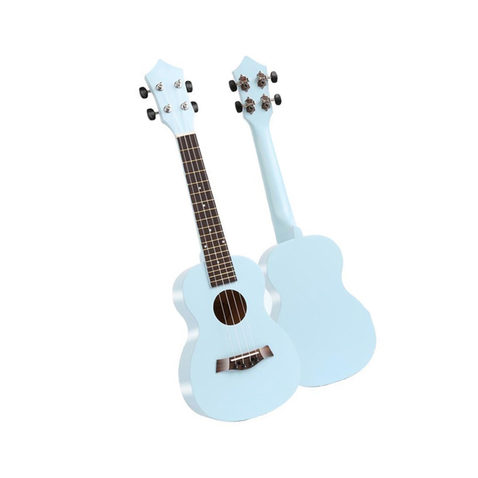 Ukulele Blu Da 21 Pollici/23 Pollici Per Chitarra A Quattro Corde Piccola Per Principianti Ukulele