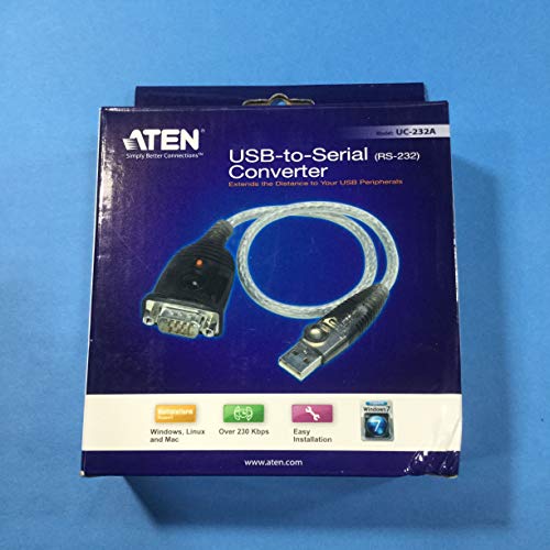 Aten Technologies UC232A USB to DB9 Serial Adapter