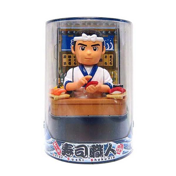Amazon | サンタ ソーラー 寿司職人 | 太陽・ソーラー | おもちゃ