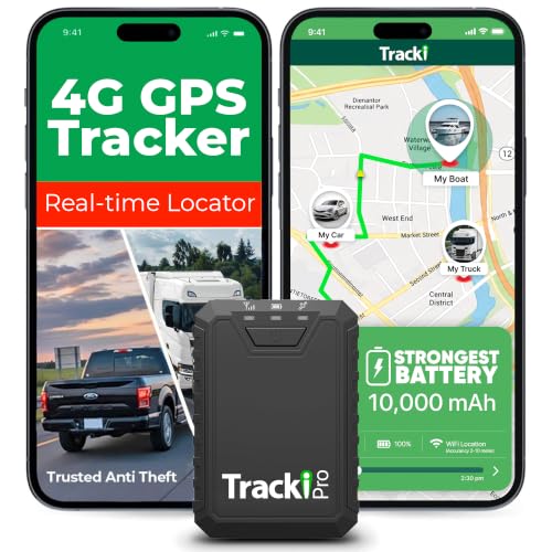 Tracki Pro GPS Tracker