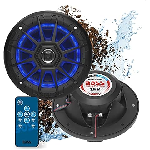 BOSS Audio MRGB55B 5.25" Marine Speakers Cover