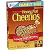 General Mills Cheerios Honey Nut Breakfast Cereal – 19.5oz