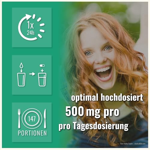 Zinnkraut-Kapseln von Cdf Sports & Health Solutions mit Ackerschachtelhalm