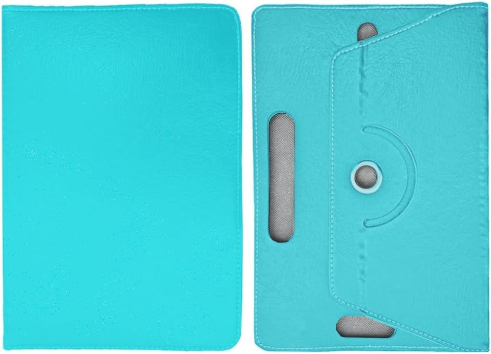Custodia Protettiva Turchese Per Tablet Sgin E10M2 / E10M – 10 Pollici, Con Supporto E Antiurto