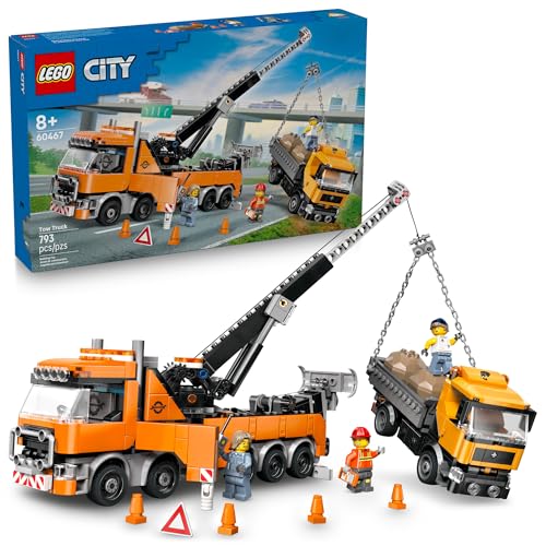 LEGO Heavy-Duty Recovery Tow Truck