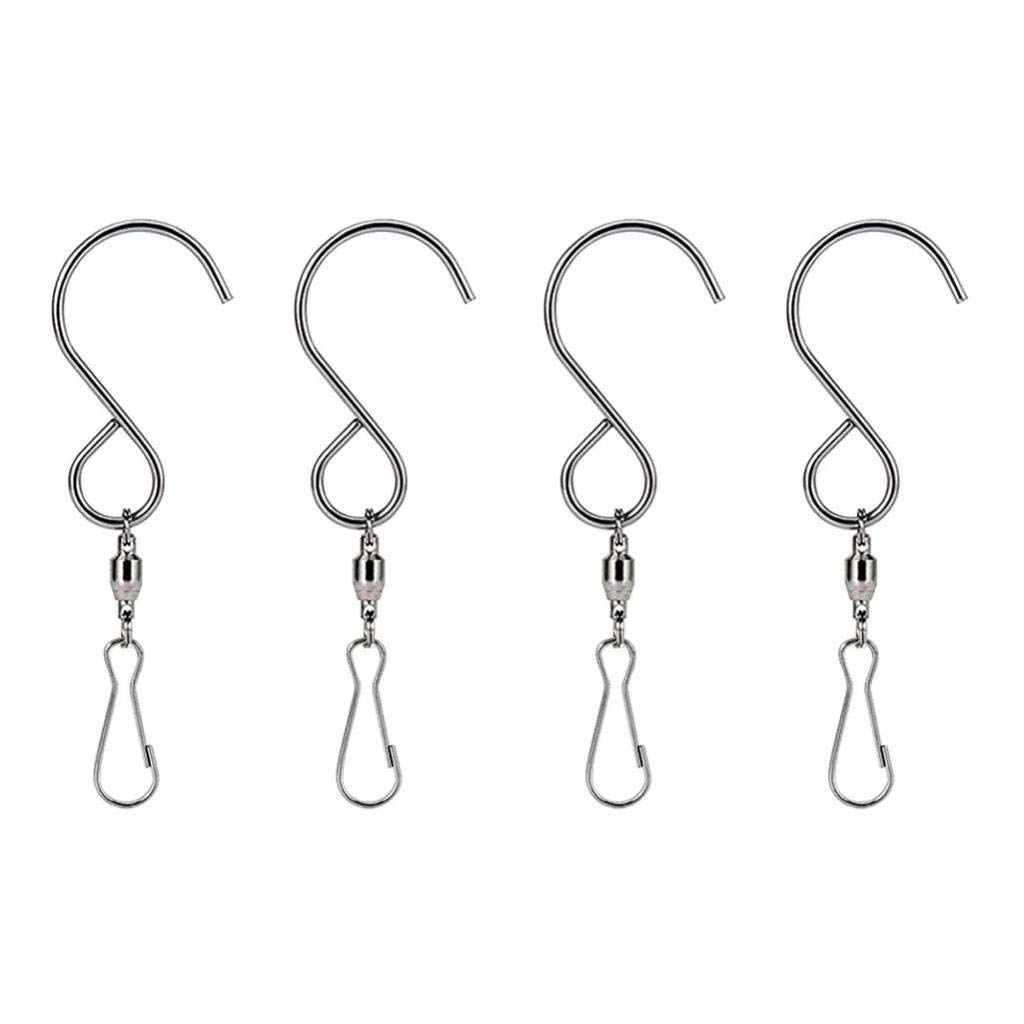 Enakshi® 4x Hanging Stainless Steel Swivel Hooks Clip For Garden Wind Chime Catcher|Home & Garden | Yard, Garden & Outdoor Living | Garden Dacor| Wind Chimes-image-18