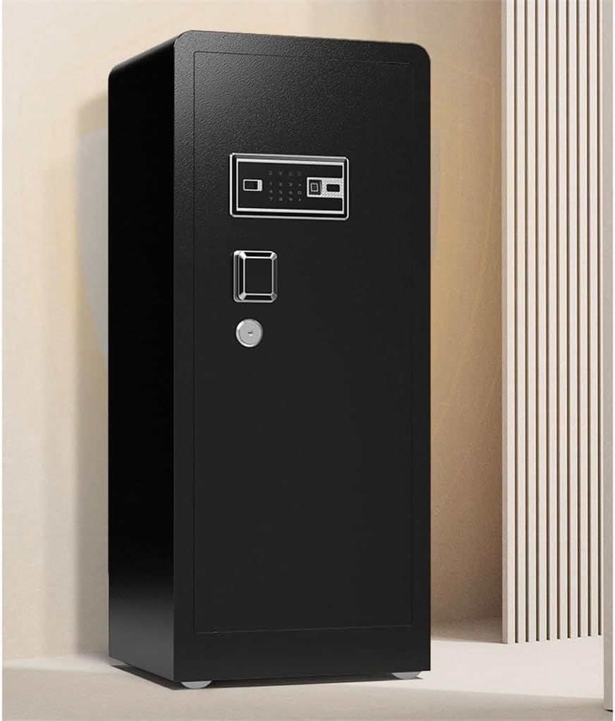 Office Commercial File Safe Household Small Anti-theft Fingerprint Electronic Code Box All Steel Thickened