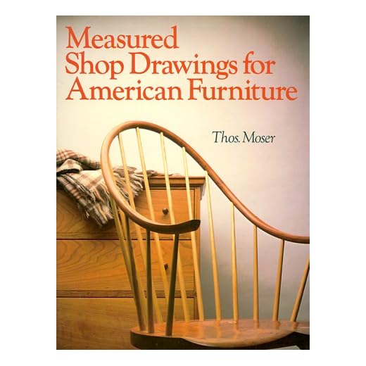 Measured Shop Drawings for Furniture