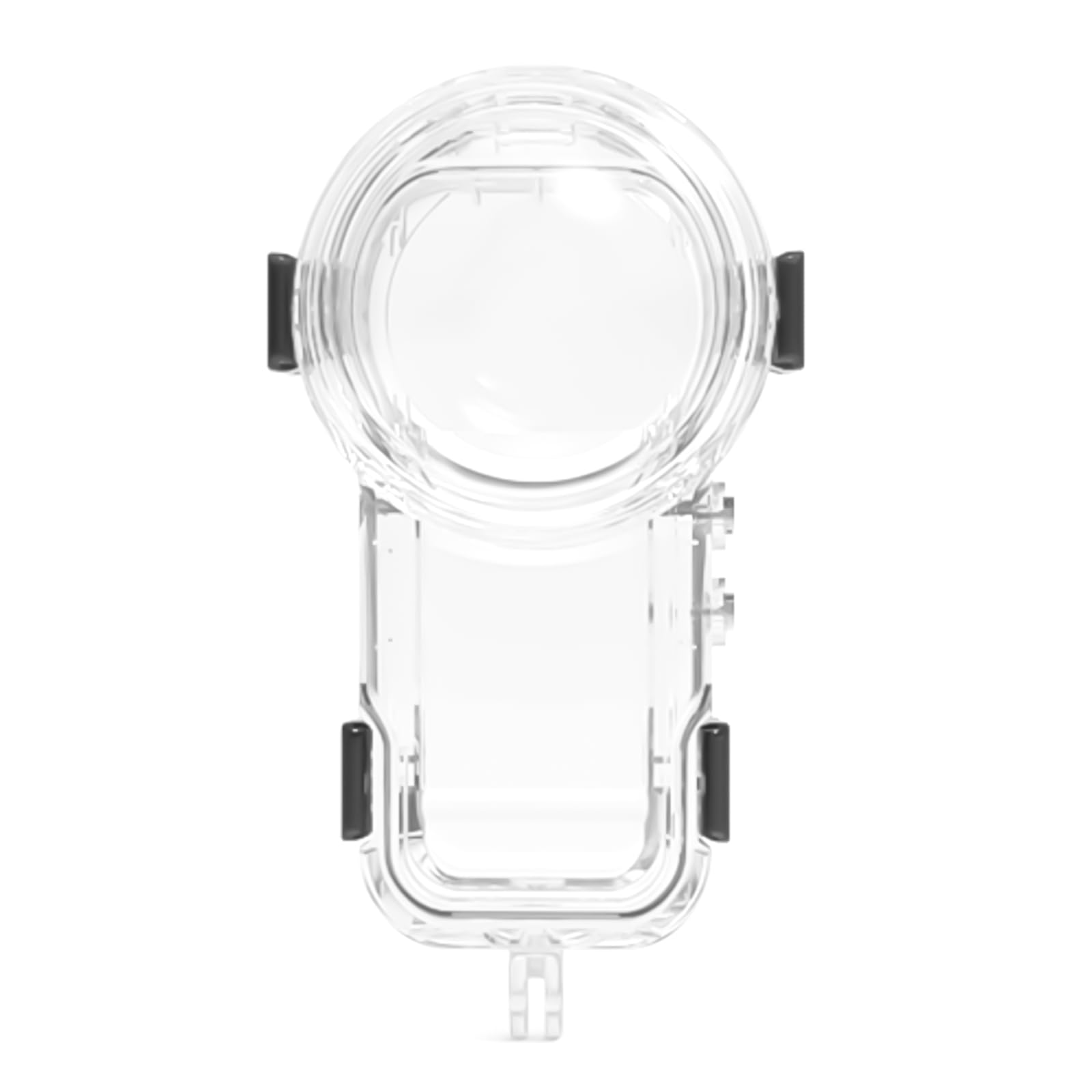 Custodia protettiva impermeabile invisibile per immersioni subacquee profondità 60 m custodia per action camera subacquea accessori