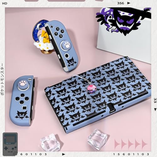 Coque Switch OLED absorption des chocs contre chutes et rayures - 6