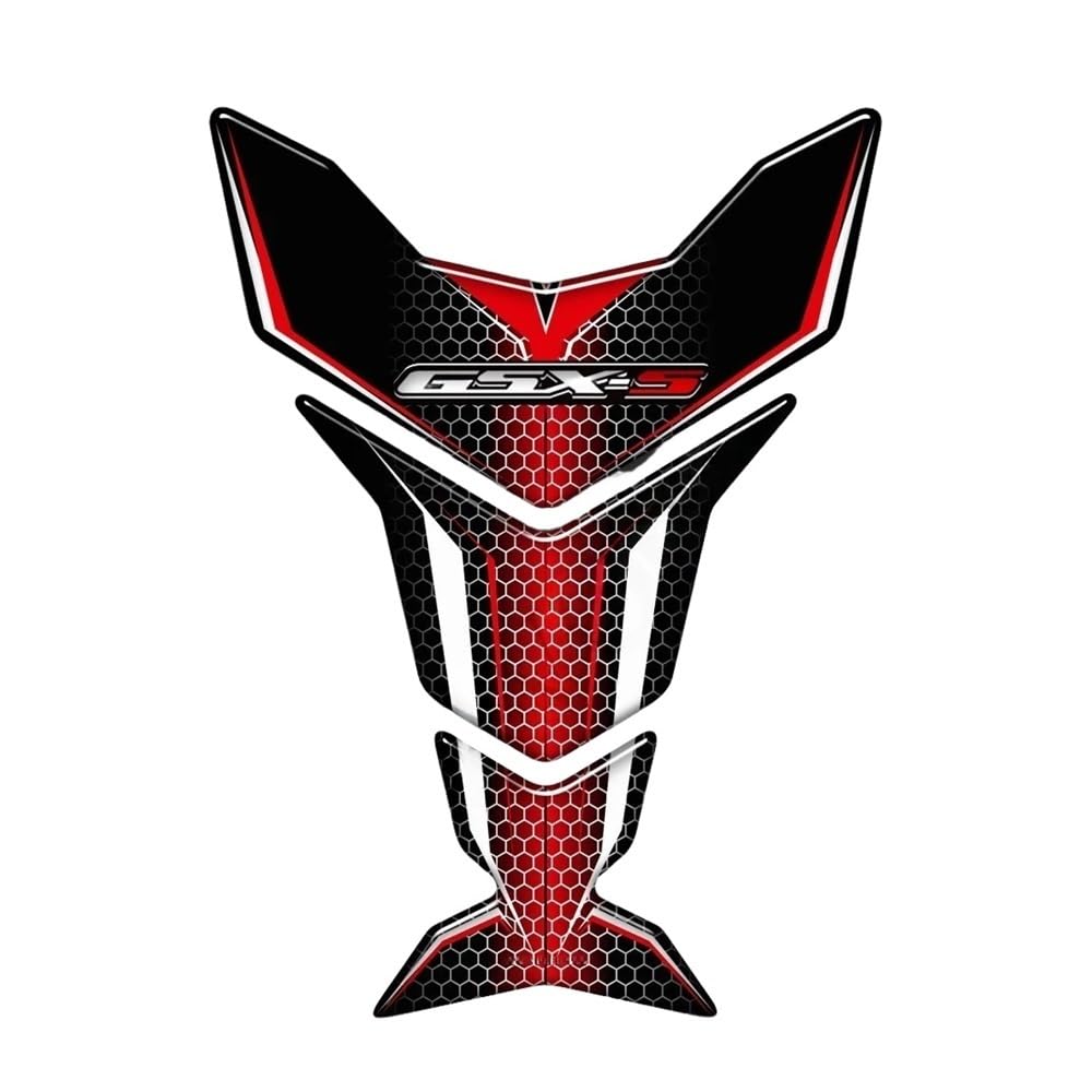 Autocollants de protection réservoir moto GSX-S1000 contre les rayures
