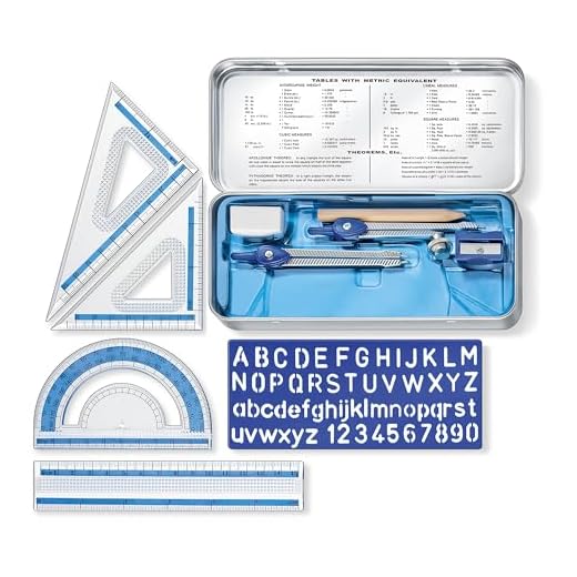 Staedtler Math Set for Drawing Measuring Tool (557 10 BN 02)