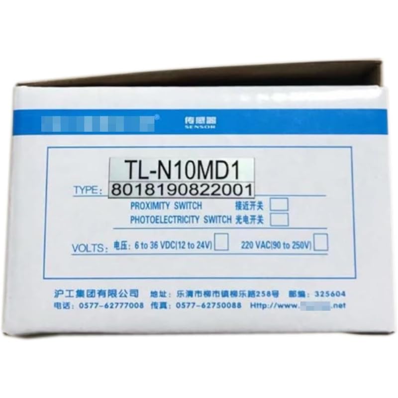 TL-N10MD1 capteur scellé de haute fiabilité sous garantie de 1 an