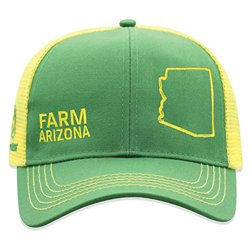 John Deere Farm State Pride Cap-Green and Yellow-Arizona