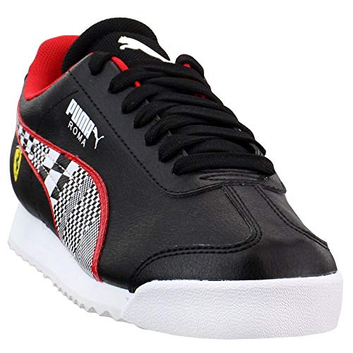 PUMA unisex-kids Ferrari Roma Sneaker2