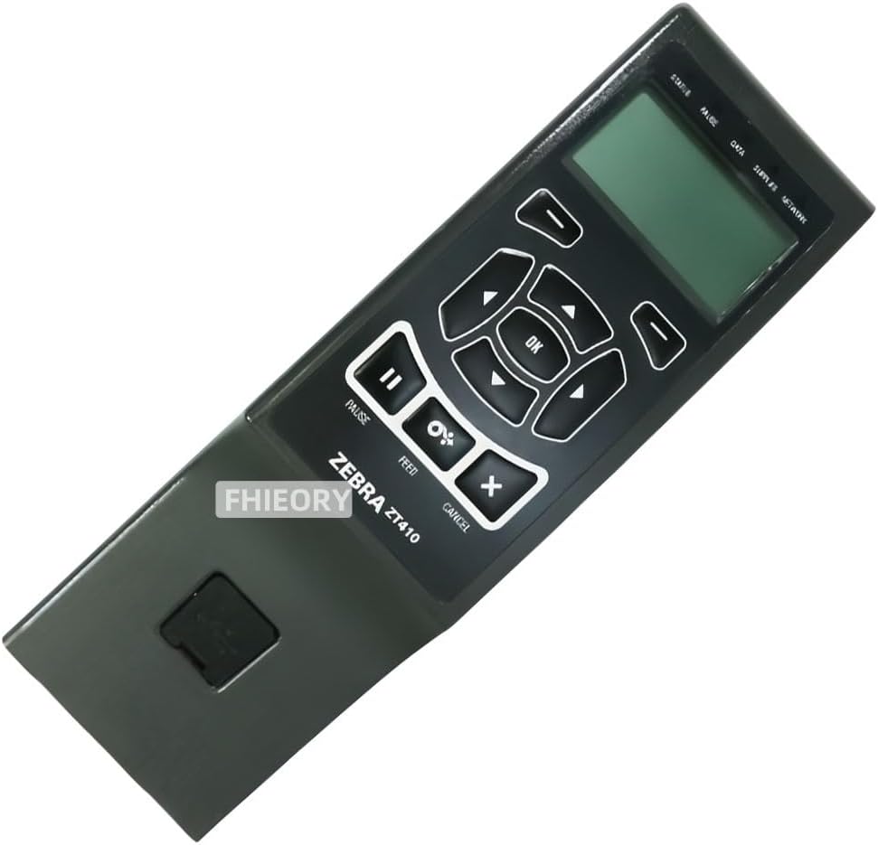 P1058930-001 Front Control Panel for Zebra ZT410 Thermal Label Printer 203dpi 300dpi 600dpi Genuine