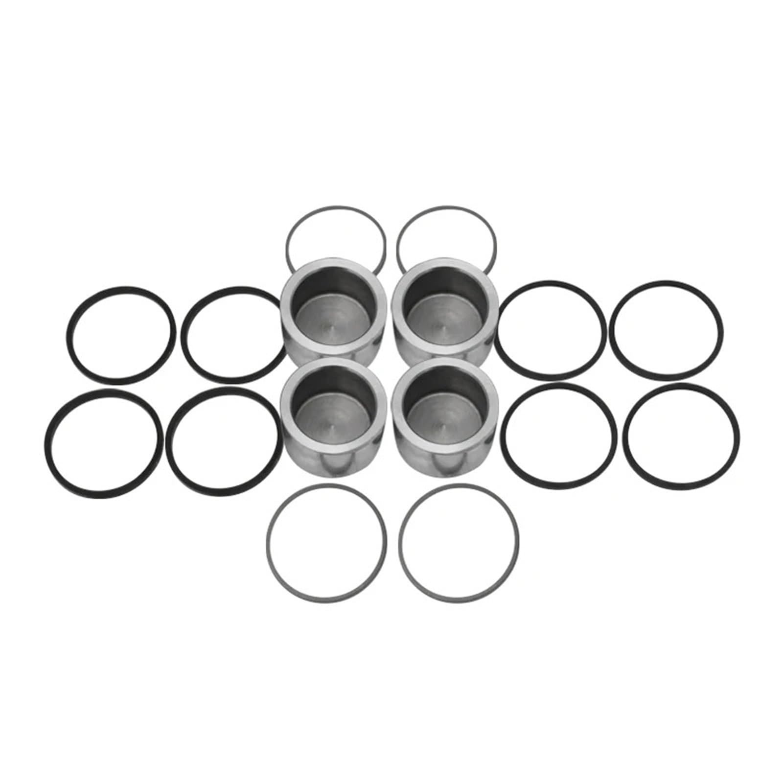 Retractor Pistones Para Land Rover defensor Pistones Freno En Frenos Disco | 90 110 A1987-ll Kit de reparación de pinza de freno delantera de 46mm, pistón y junta tórica, modelos de coche