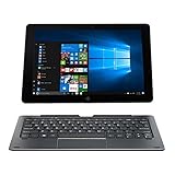 NUVISION TM101W638L Duo 10 Draw 2-in-1 Hybrid PC with 10.1