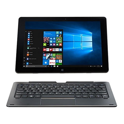 NUVISION TM101W638L Duo 10 Draw 2-in-1 Hybrid PC with 10.1