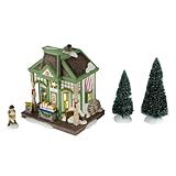 Department 56 New England Village 2012 Annual Gift Set Nantucket Christmas Taffy Lit House, 6.14 inch
