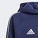 adidas CORE18 Hoody Y Sudadera, Unisex Niños, Azul (Azul/Blanco), 910Y