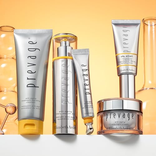 Image of Elizabeth Arden PREVAGE Anti-Aging Treatment Boosting Cleanser, 4.2 fl oz | Anti-aging face wash with idebenone that cleanses while boosting skin renewal for a smoother, brighter look.