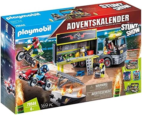 Calendario de adviento Playmobil Stunt Show