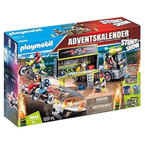 PLAYMOBIL XXL-Adventskalender Stuntshow