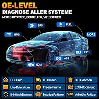 LAUNCH X431 PRO Elite OBD2 Diagnosegerät Auto, ECU Online Codierung – Ansicht 2