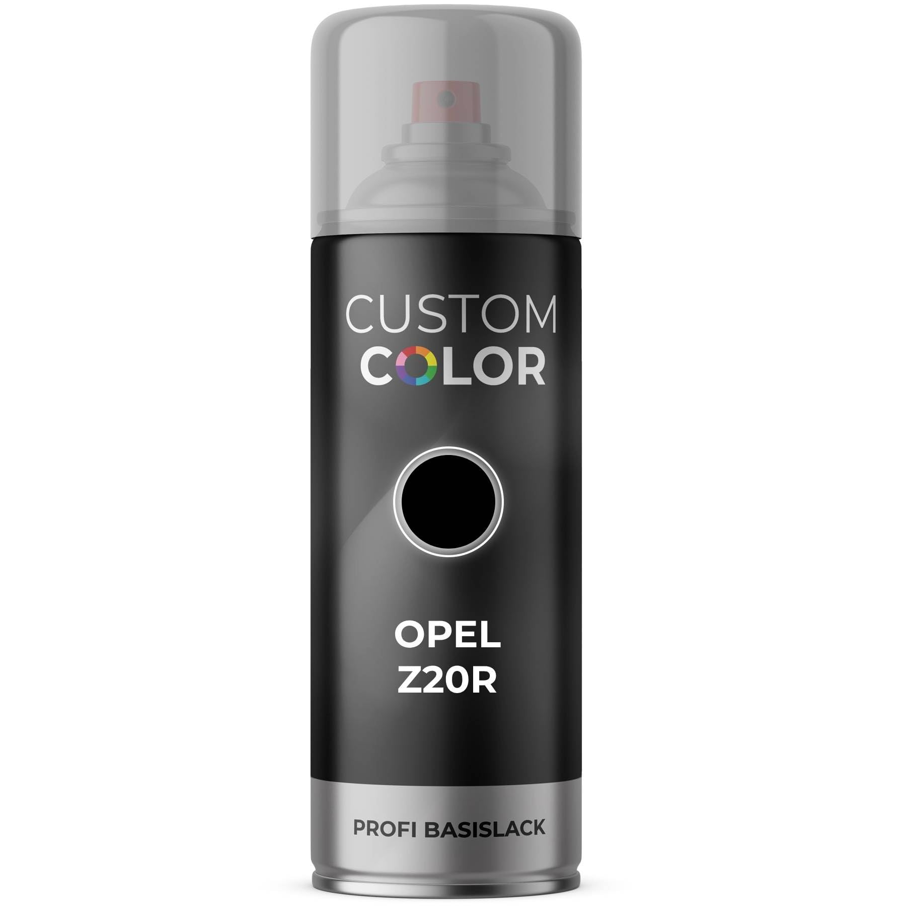 Spraydose Autolack 1K Basislack für Opel Z20R 400ml