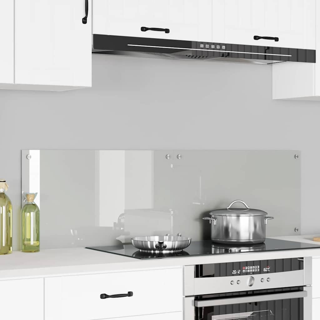 Generisch Küchenrückwand 2 pcs Transparent 70 x 40 cm Gehärtetes Glas,Heim & Garten,Küche & Esszimmer,Küchenhelfer & -utensilien-3415530