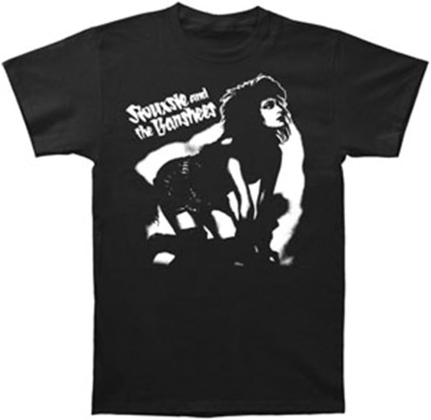 Impact Siouxsie and The Banshees - Hands & Knees (Slim fit) T-Shirt (X-Large) Black