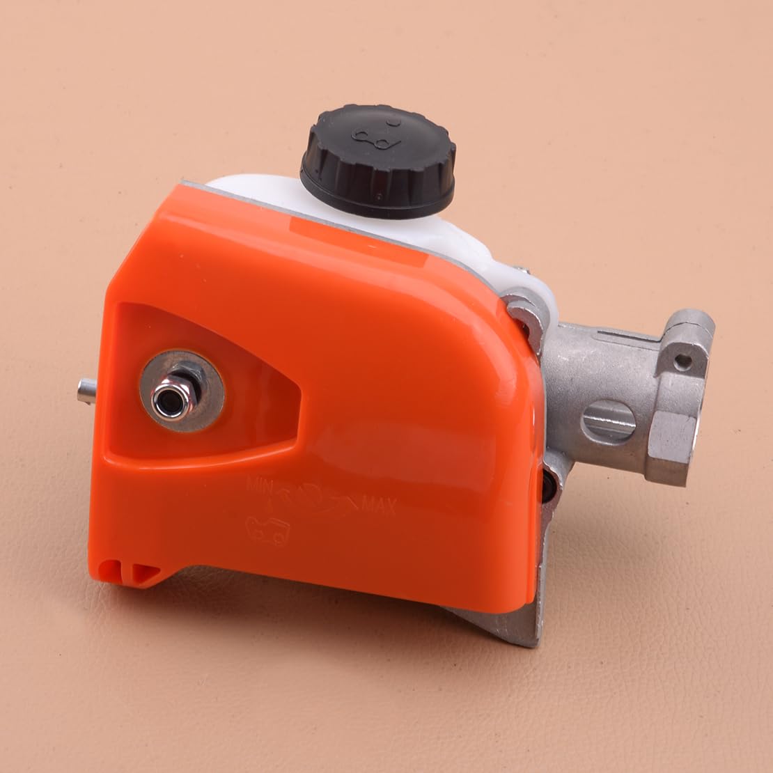 Cabezal de Engranaje Universal 4 Dientes 26mm Compatible con Motosierra de Pértiga Cortadora de Árboles