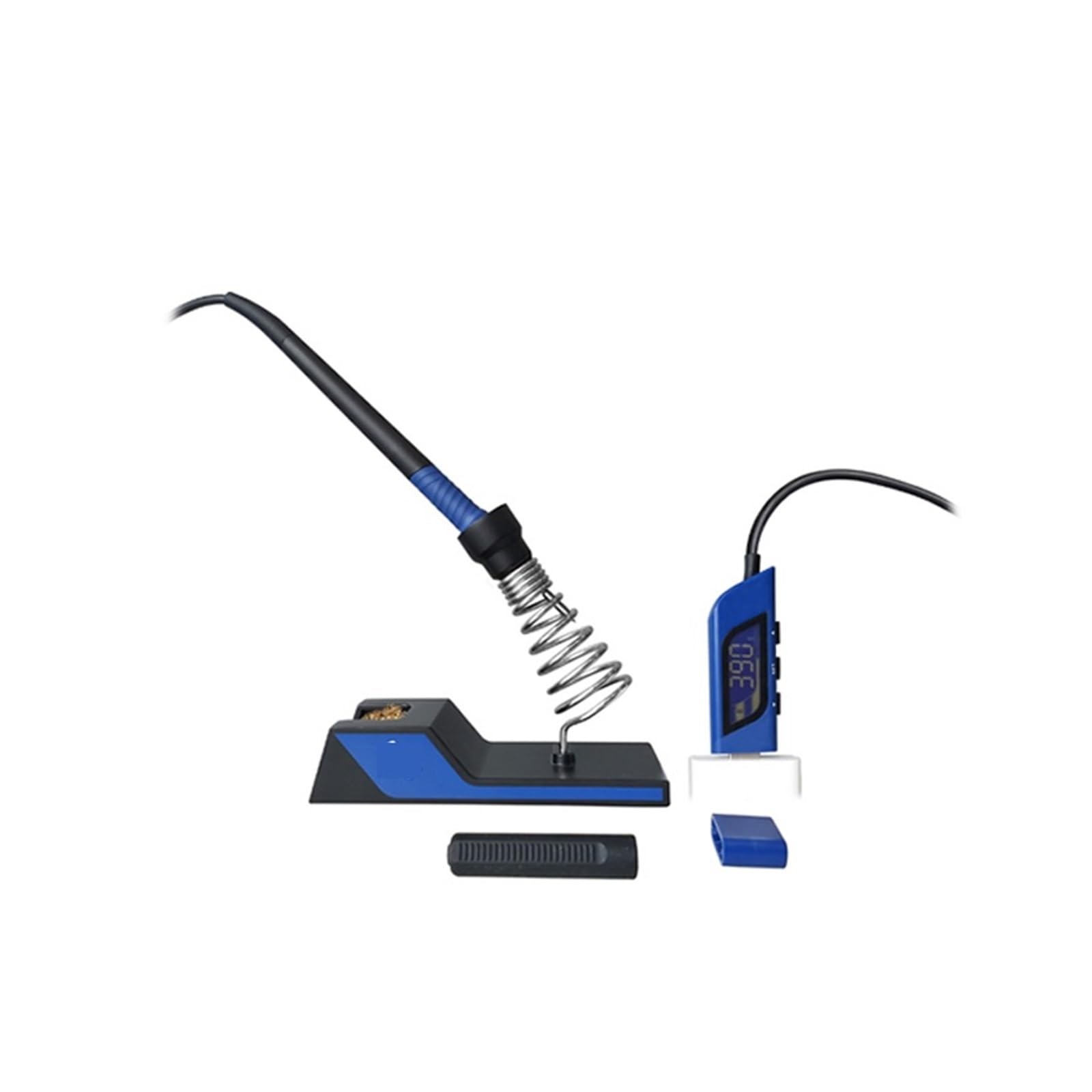 Stacja lutownicza, Przenośna lutownica USB GT-2010, cyfrowy wyświetlacz LED 5V 2A