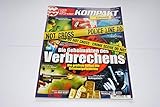 Wunderwelt Wissen Kompakt 2013-03 Die Geheimakten Des Verbrechens