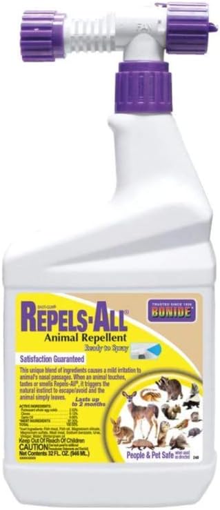 Keep Rabbits At Bay With Pet Safe Rabbit Repellent (2023) Bonide Shot-Gun Repells-All Animal Repellent