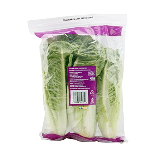 Produce Organic Romaine Hearts, 3 Ct #TOP1