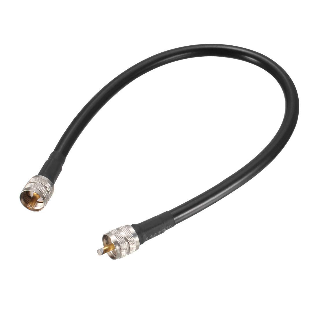 Cavo Coassiale Rg8x 50 Piedi Cavo Coassiale RG8X Doppio Scudo 50 Piedi - Connettori PL-259 Maschio, Grigio, Per CB/HAM Cavo Per Antenne Radioamatore - Foto 10