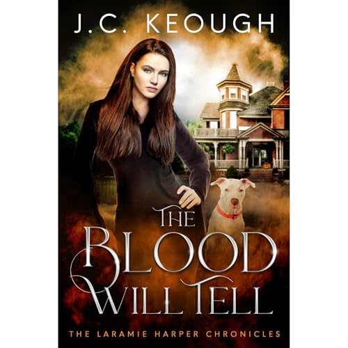 The Blood Will Tell Audiolibro Por J.C. Keough arte de portada