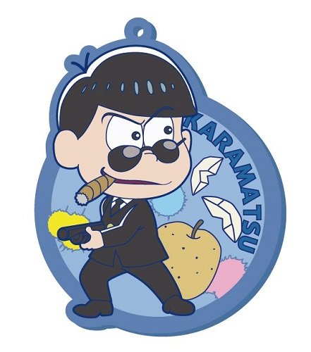 Amazon.co.jp: おそ松さん ラバーコースター 働く六つ子 BOX商品 1BOX 