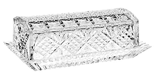 Godinger BRANDON CVRD BUTTER DISH